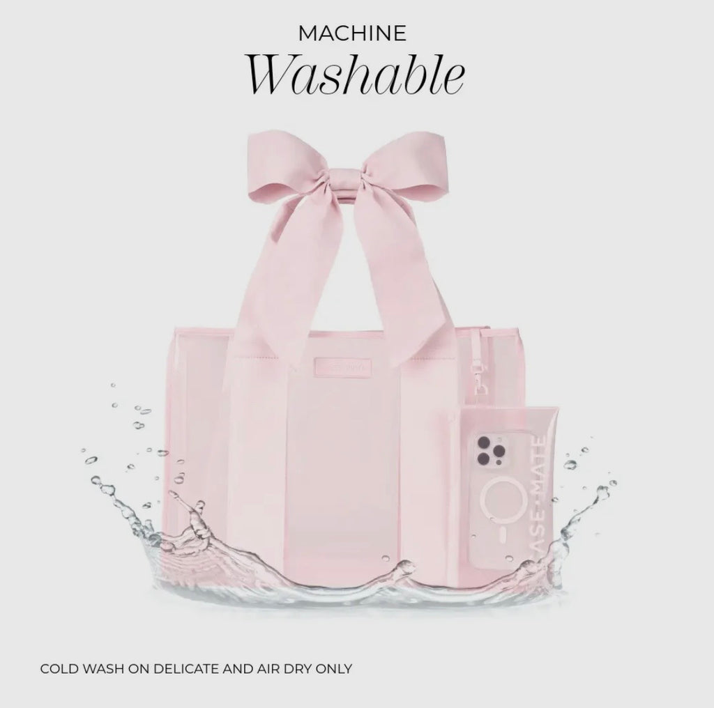 Case-Mate Ballet Pink Jelly Tote Bag