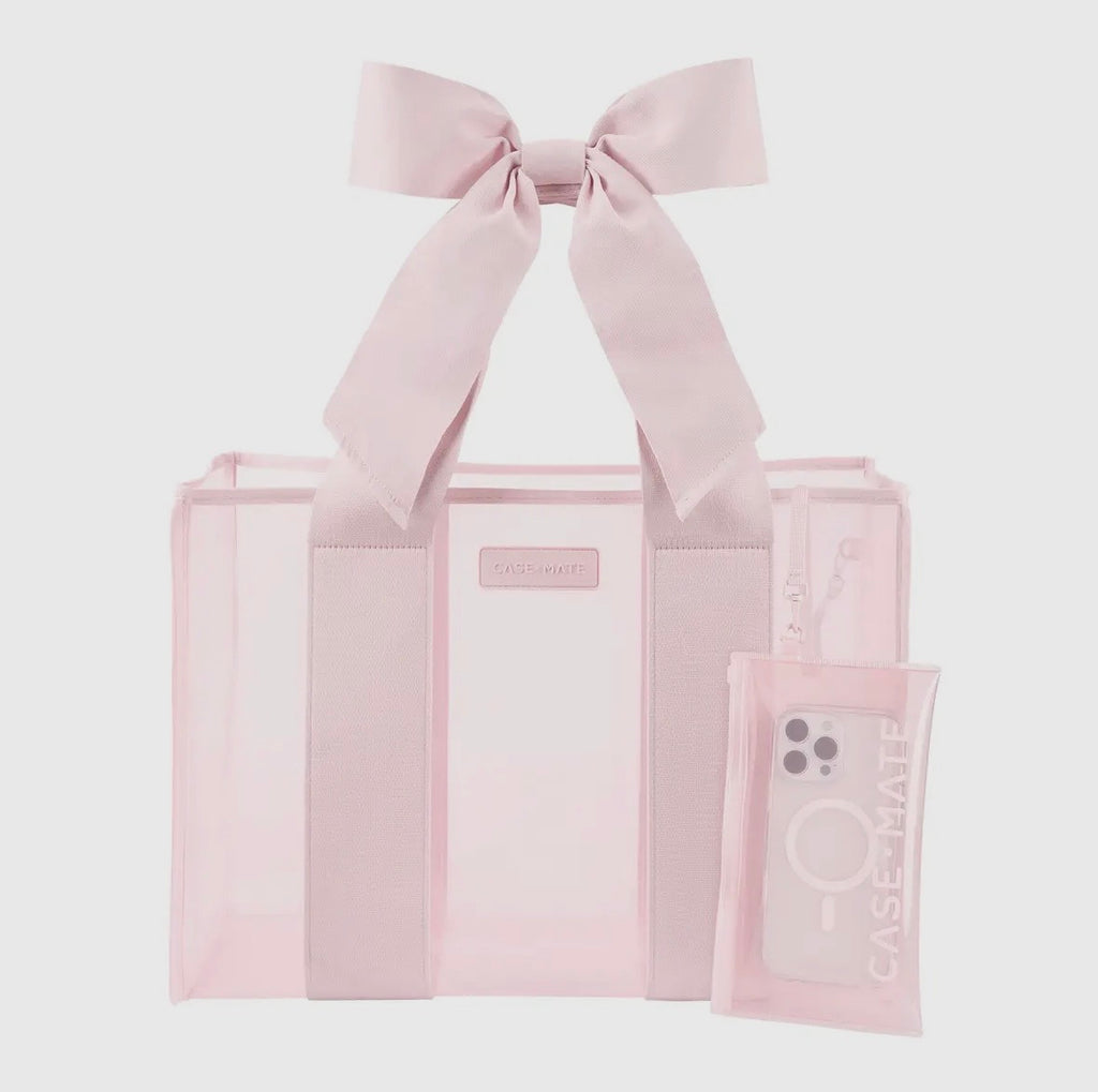 Case-Mate Ballet Pink Jelly Tote Bag