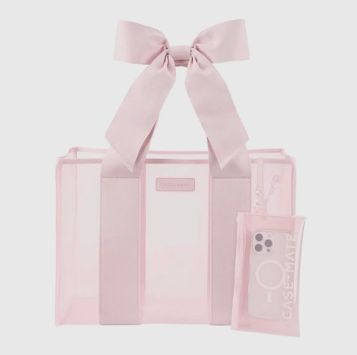 Case-Mate Ballet Pink Jelly Tote Bag