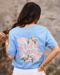 Stay Sweet Peaches Tee
