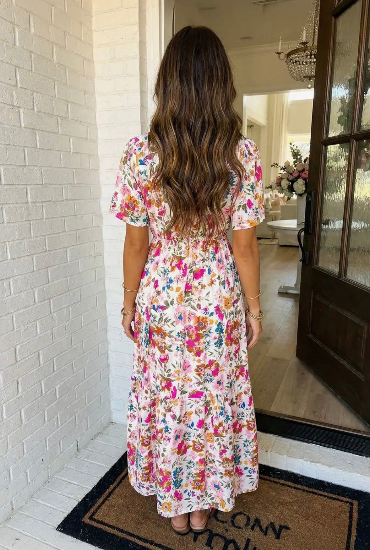 Whimsy Wildflower Dress