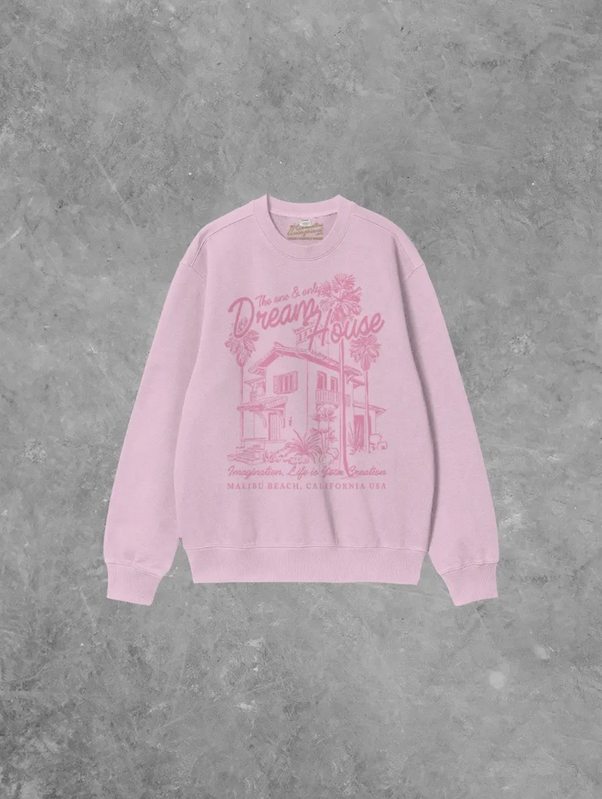 The Dream House Sweatshirt by The Clandestine Underground