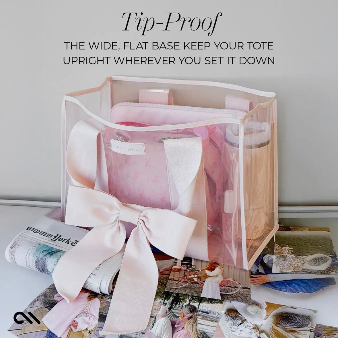 Case-Mate Ballet Pink Jelly Tote Bag