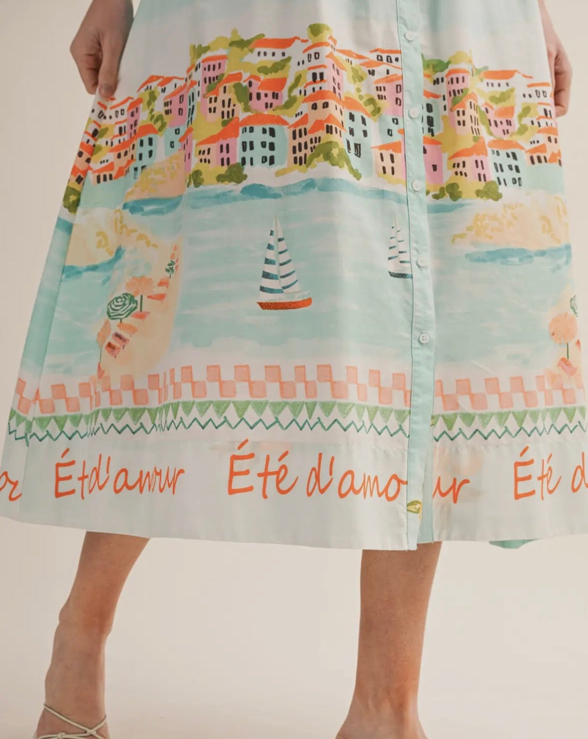 Summer of Love French Dress by &MERCI