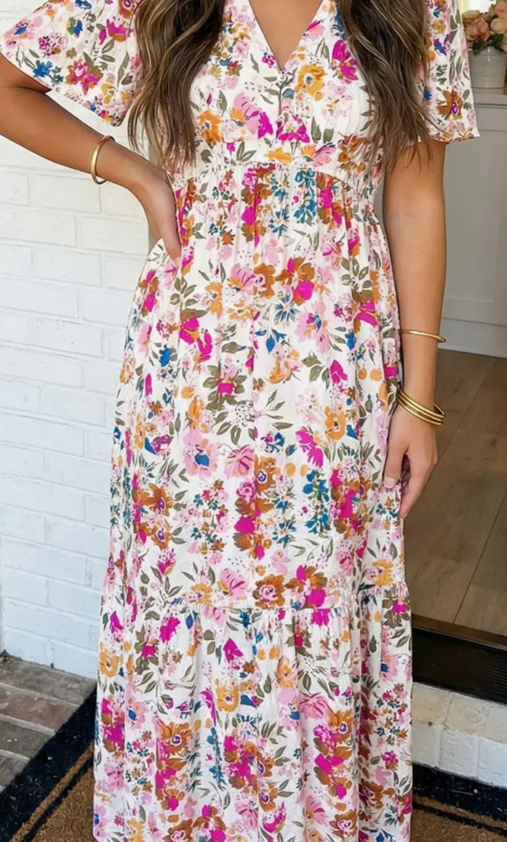 Whimsy Wildflower Dress