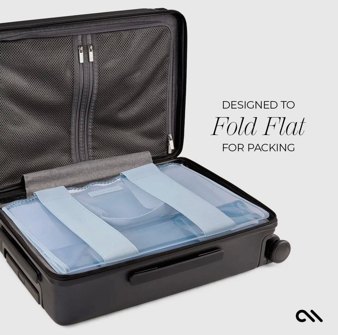 Case-Mate Carolina Blue Crochet Wave Jelly Tote Bag