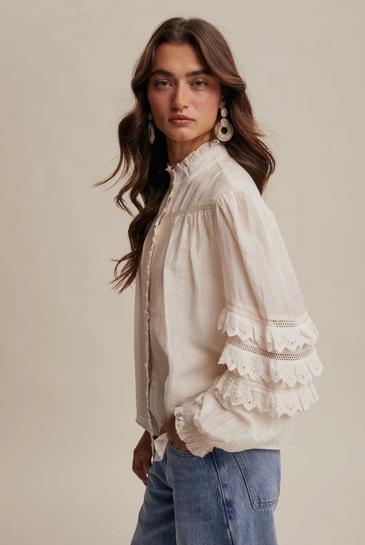 Ever After Blouse by Listicle