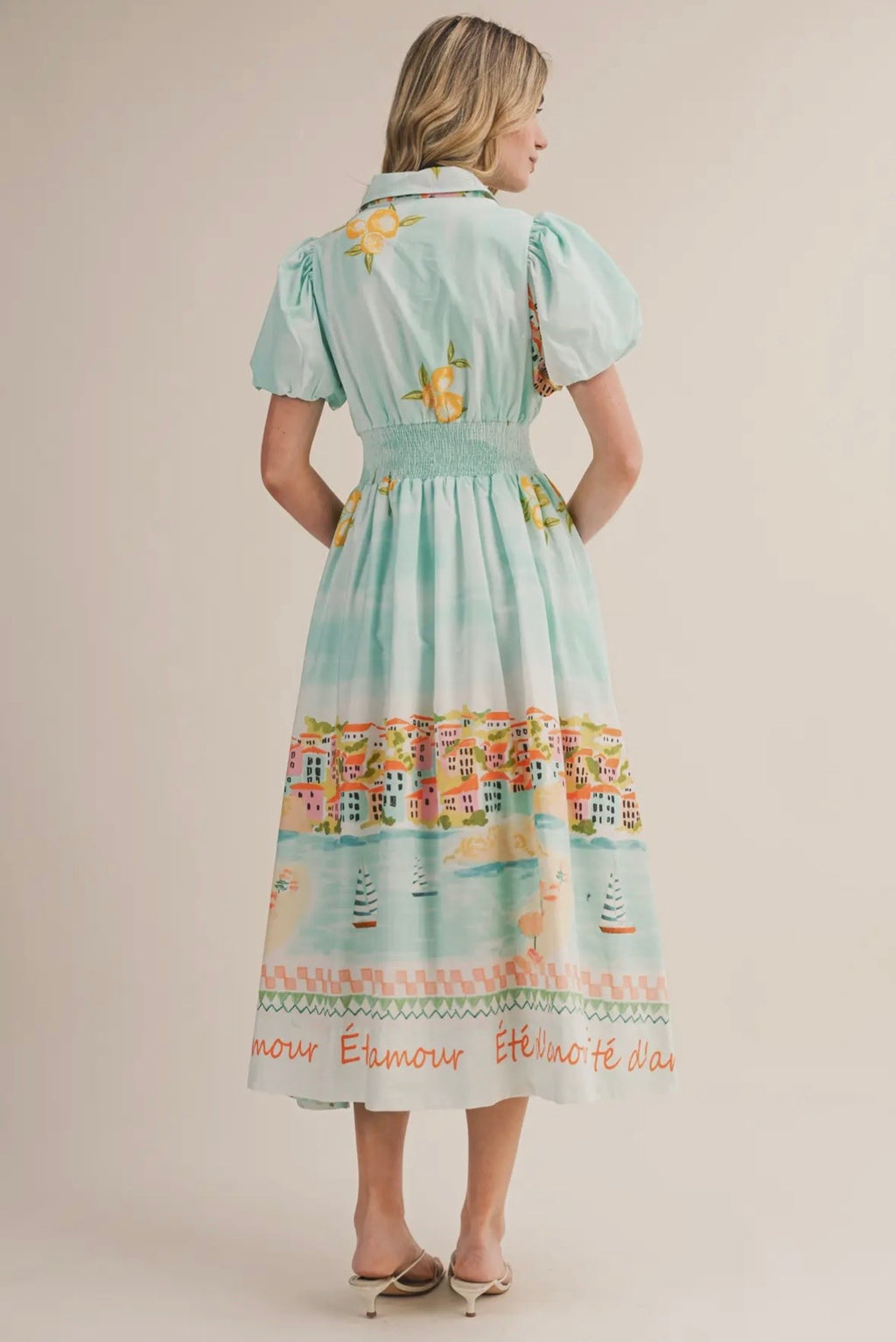 Summer of Love French Dress by &MERCI