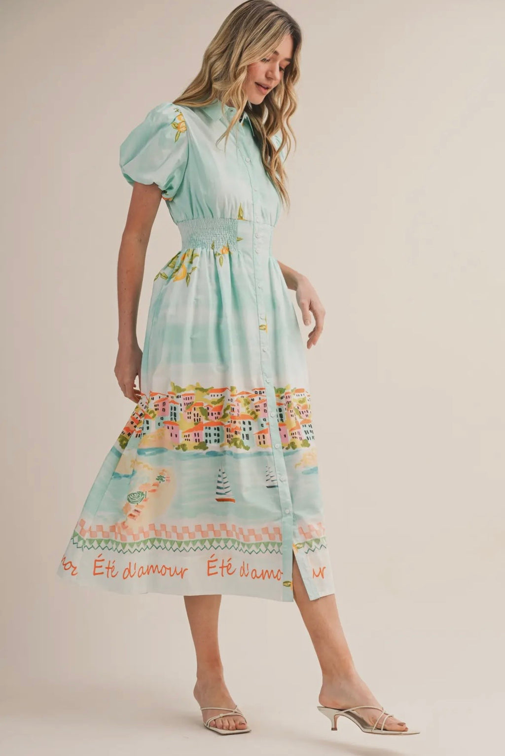 Summer of Love French Dress by &MERCI
