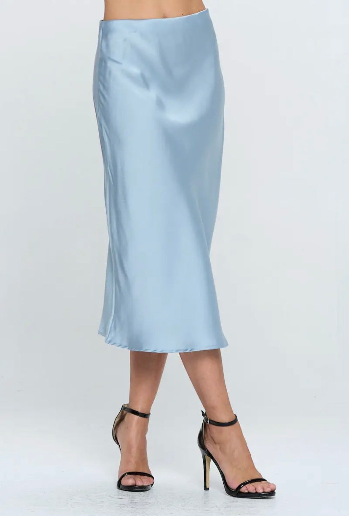The Satin Charm Skirt