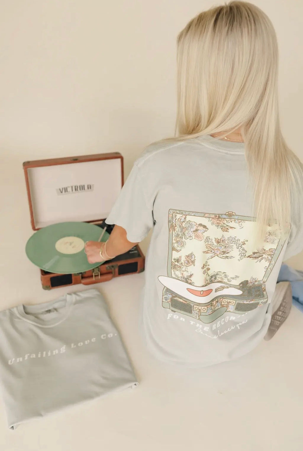 For the Record, Jesus Loves You Graphic Tee