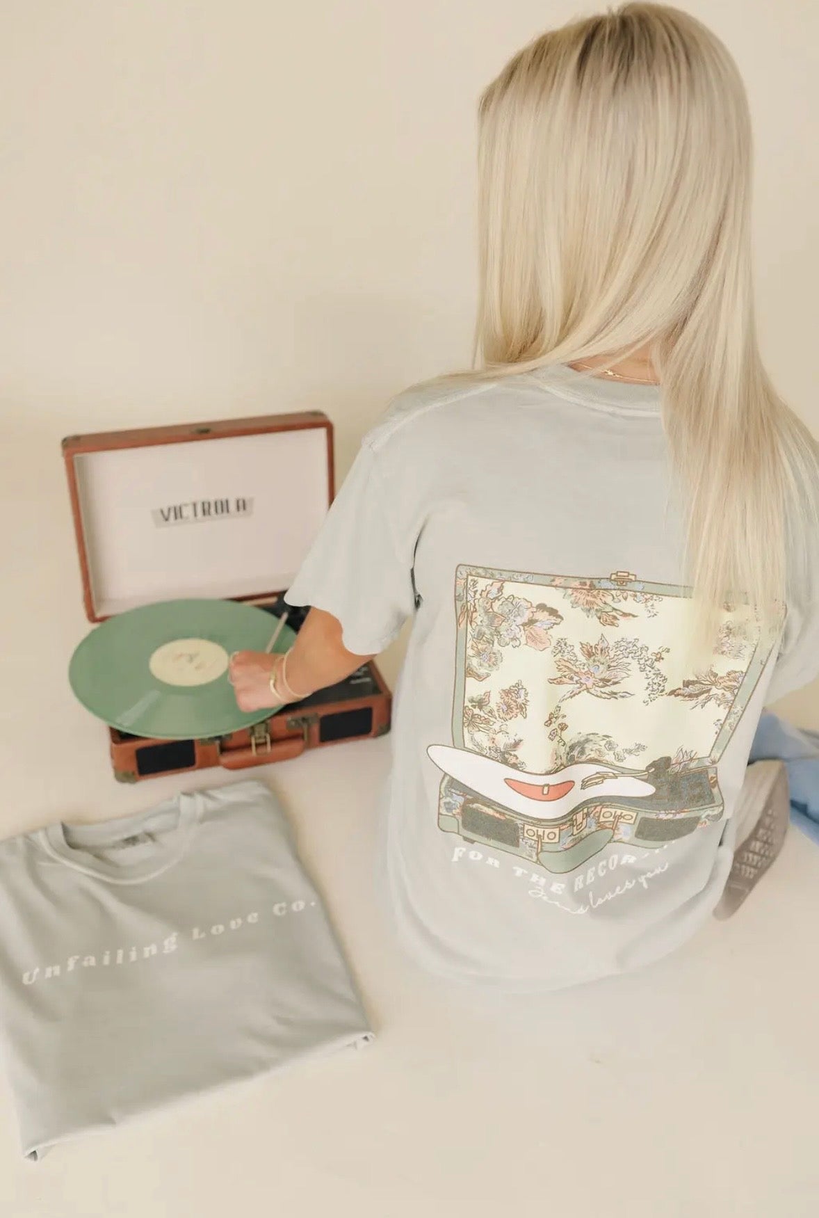 For the Record, Jesus Loves You Graphic Tee