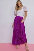 Sugar Plum Maxi Skirt by Flying Tomato
