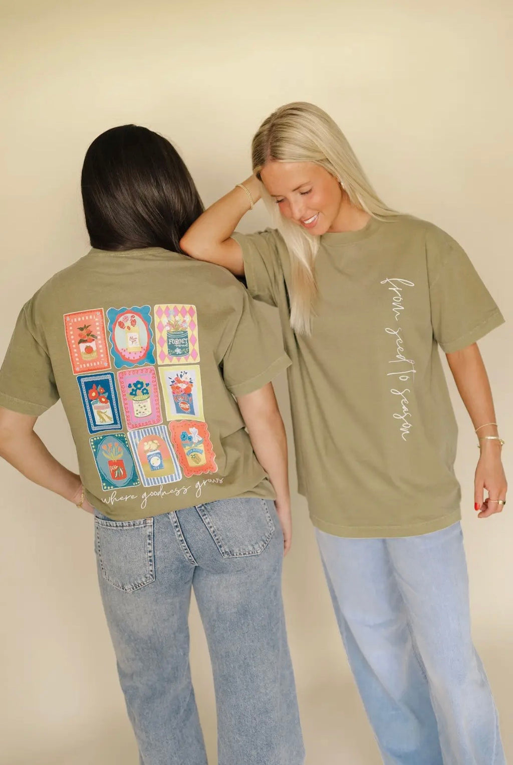 From Seed to Season Graphic Tee