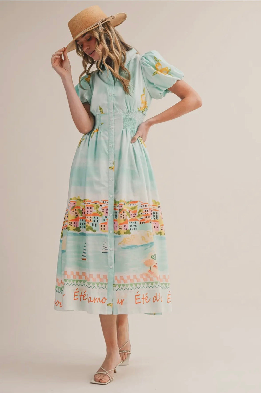 Summer of Love French Dress by &MERCI