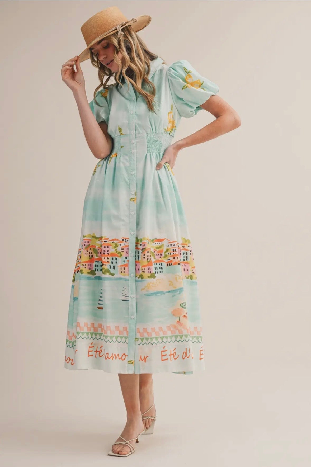 Summer of Love French Dress by &MERCI