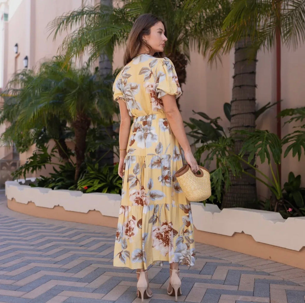 Golden Hour Petal Skirt by Les Amis