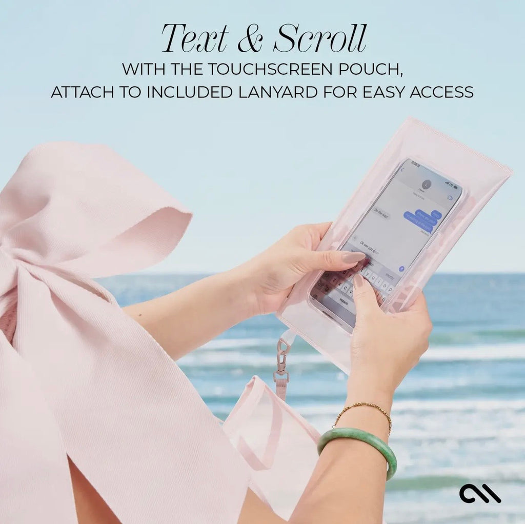 Case-Mate Ballet Pink Jelly Tote Bag