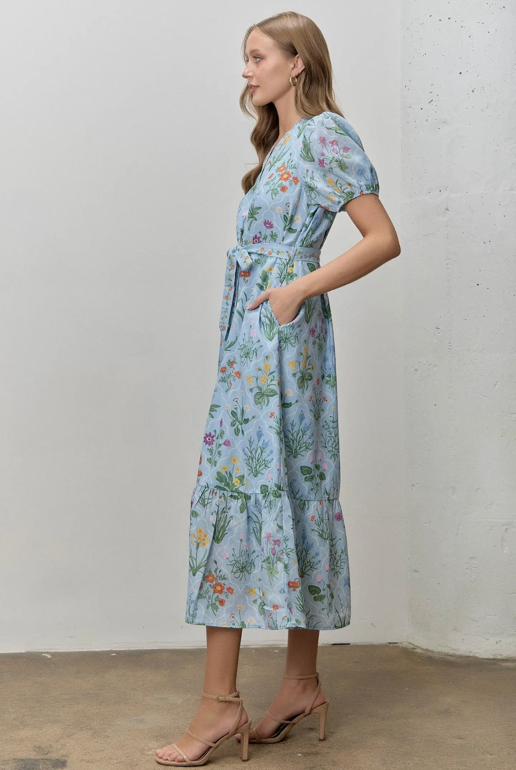 Blooming Garden Dress