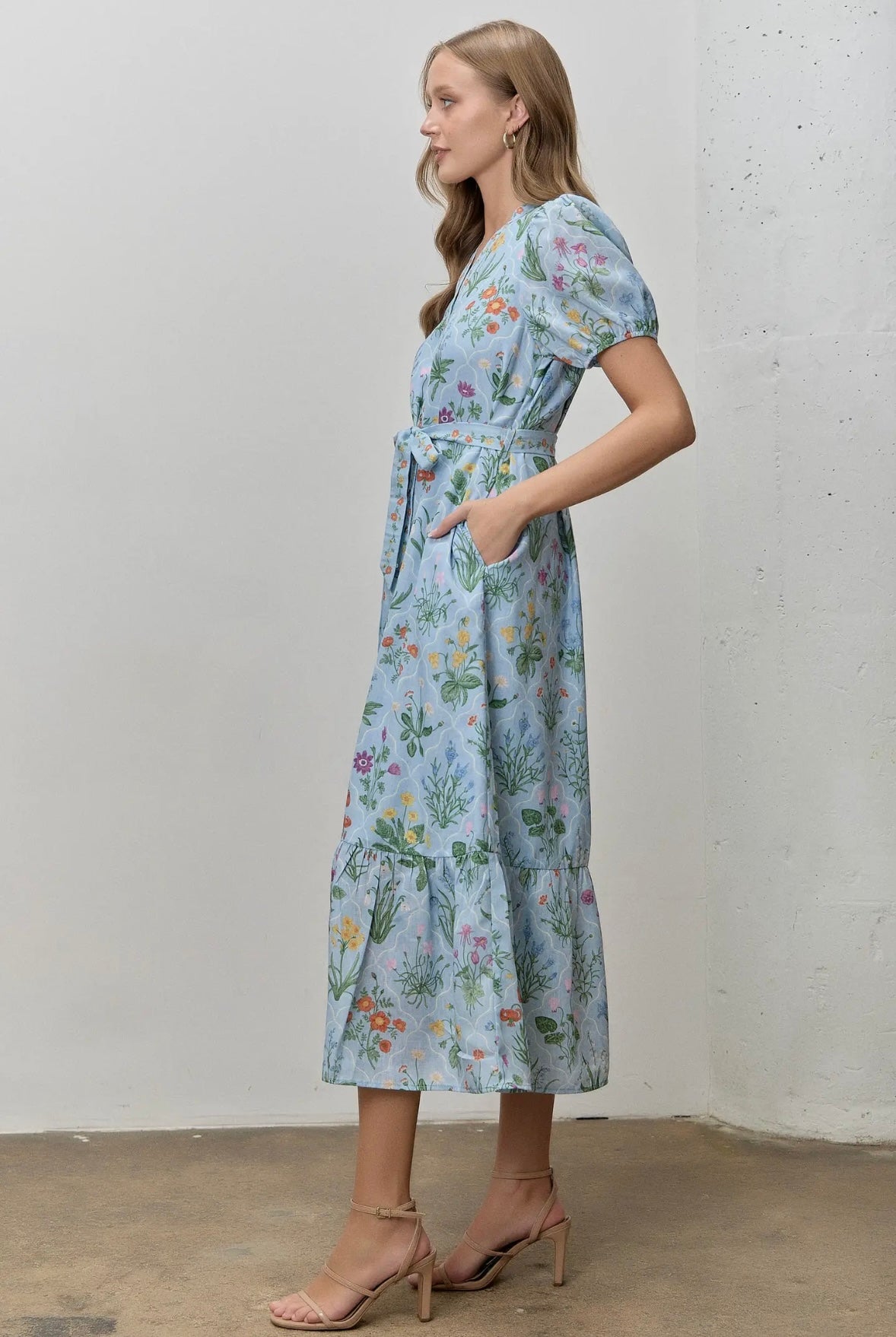 Blooming Garden Dress