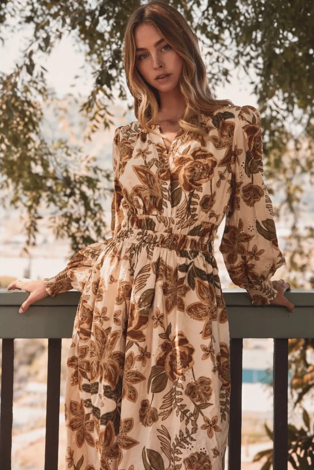 Amber Meadow Dress by Oddi