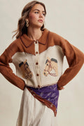 Whispering Hooves Sweater by Listicle