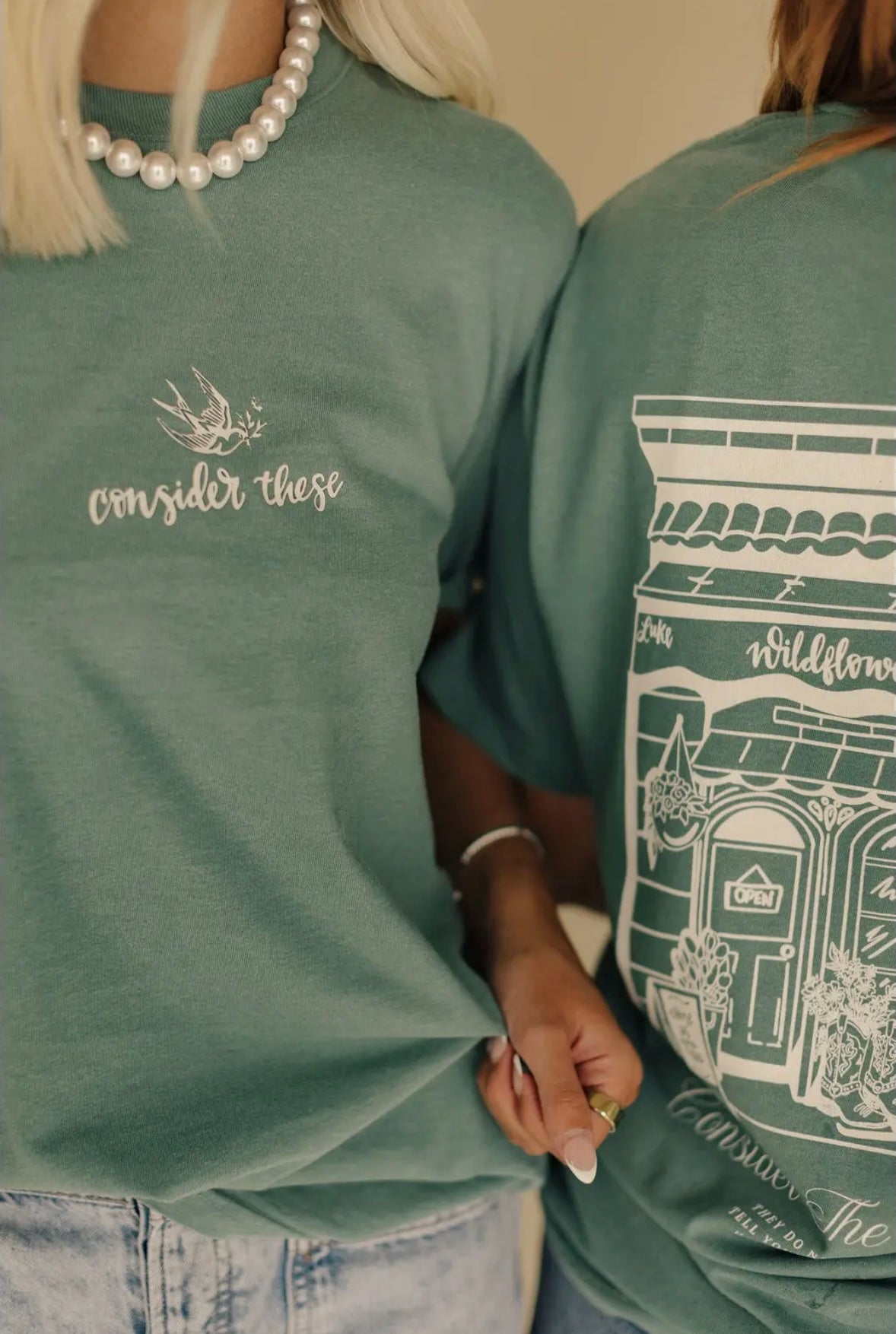 Wildflower Mercantile, Consider These Tee