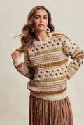 Highland Flora Sweater by Listicle