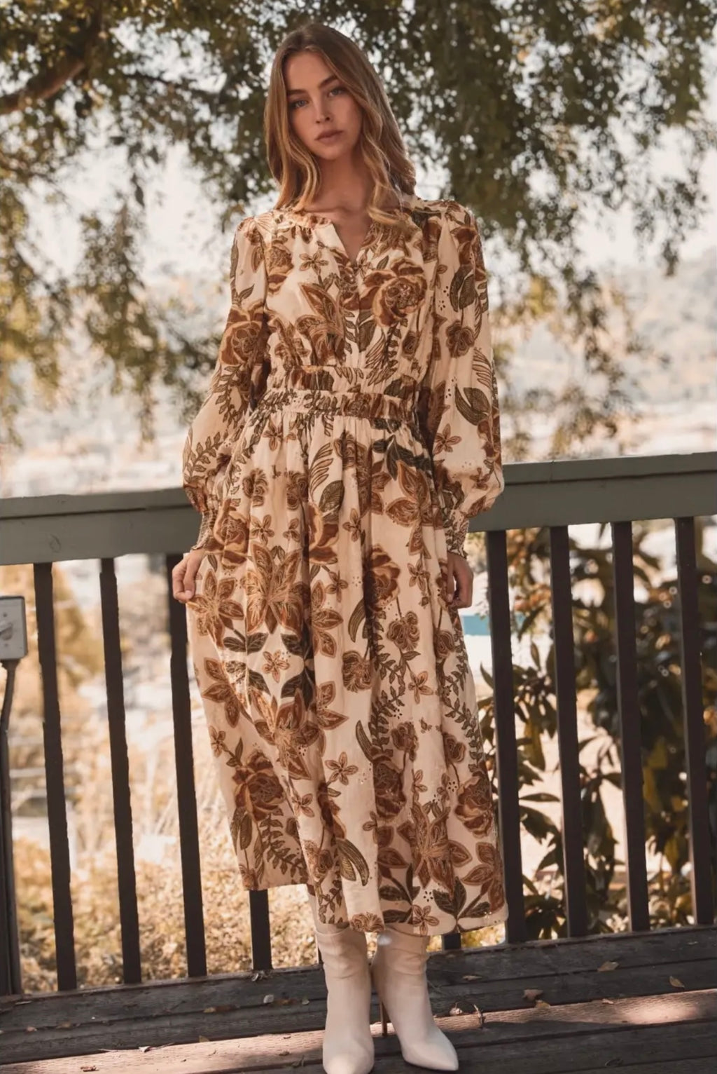 Amber Meadow Dress by Oddi