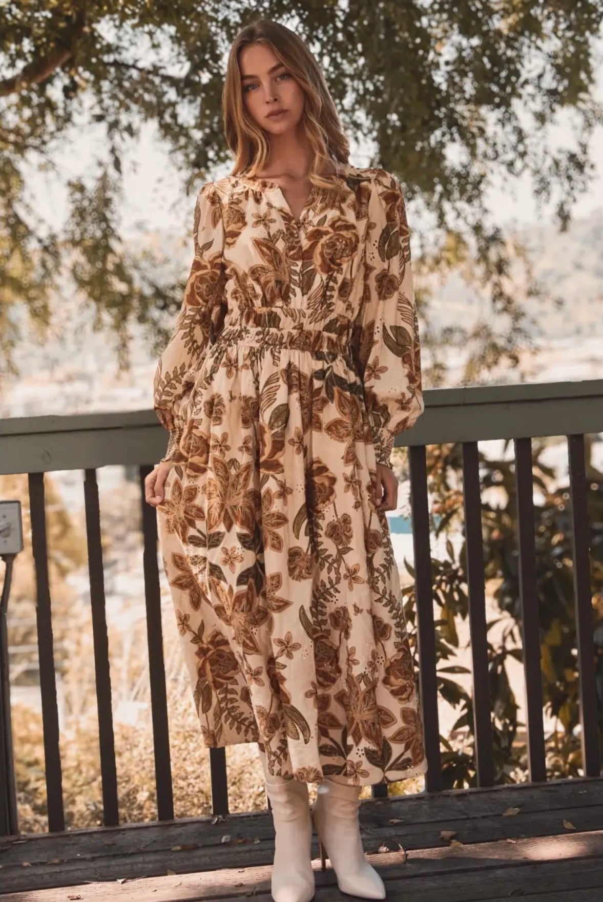 Amber Meadow Dress by Oddi
