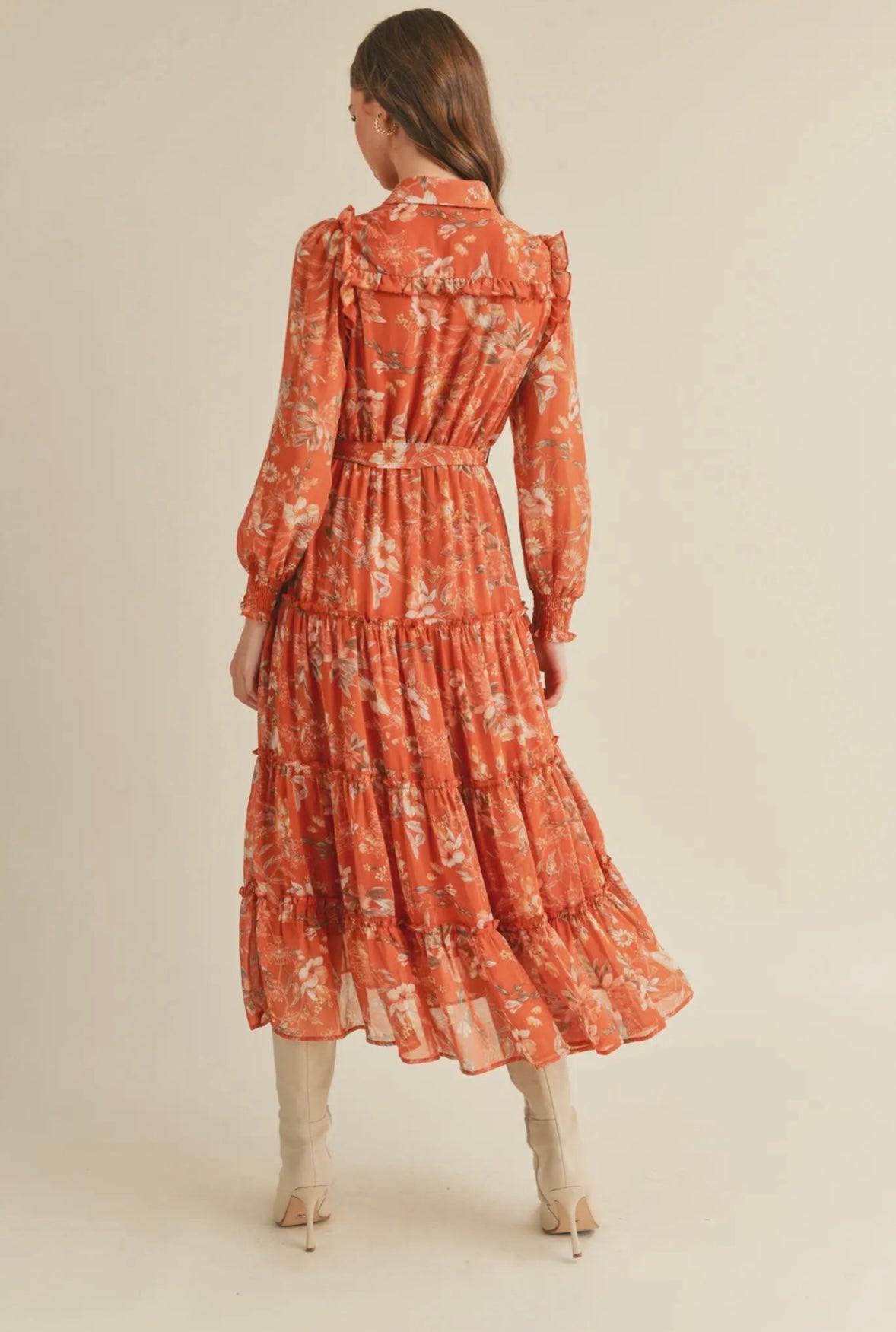Autumn Bouquet Dress by &Merci