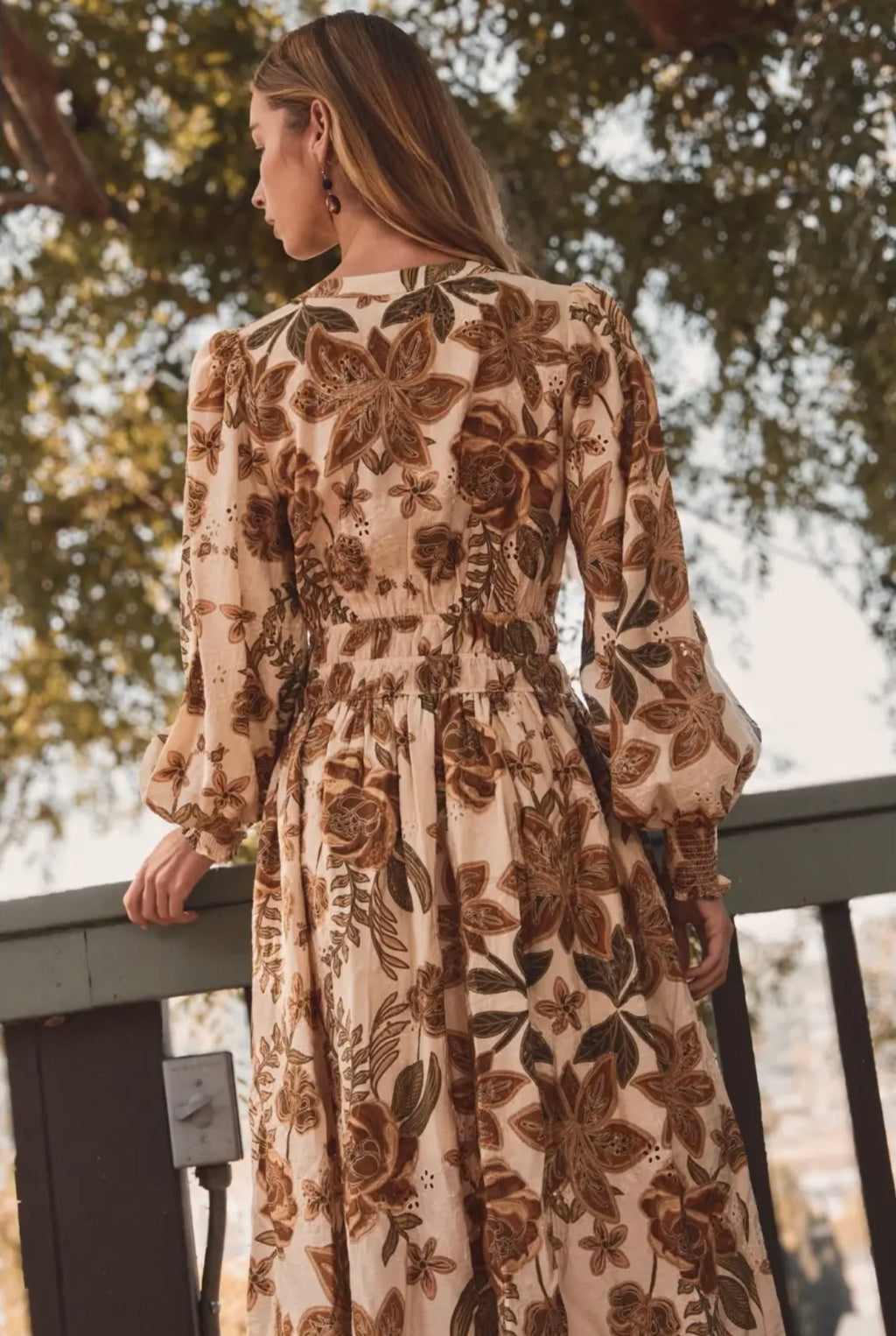Amber Meadow Dress by Oddi