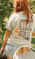 Pumpkin Market - In Everything Give Thanks Tee