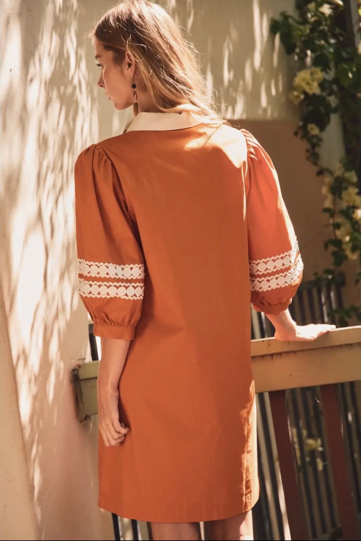 The Tuscan Harvest Dress by Oddi