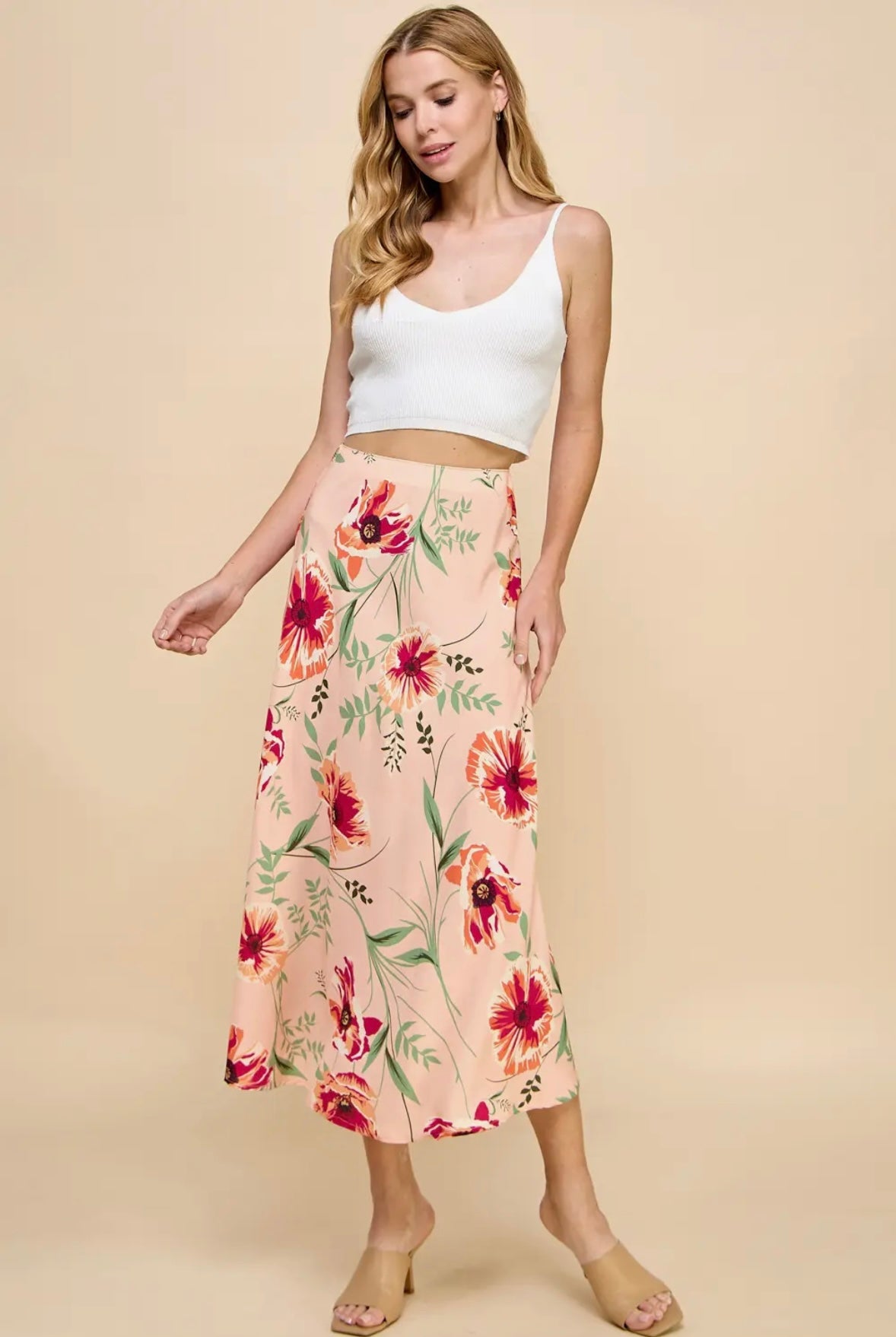 Poppy Meadow Skirt by Les Amis