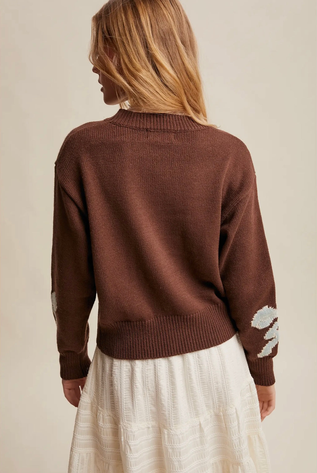 Heritage Horseshoe Sweater by Listicle