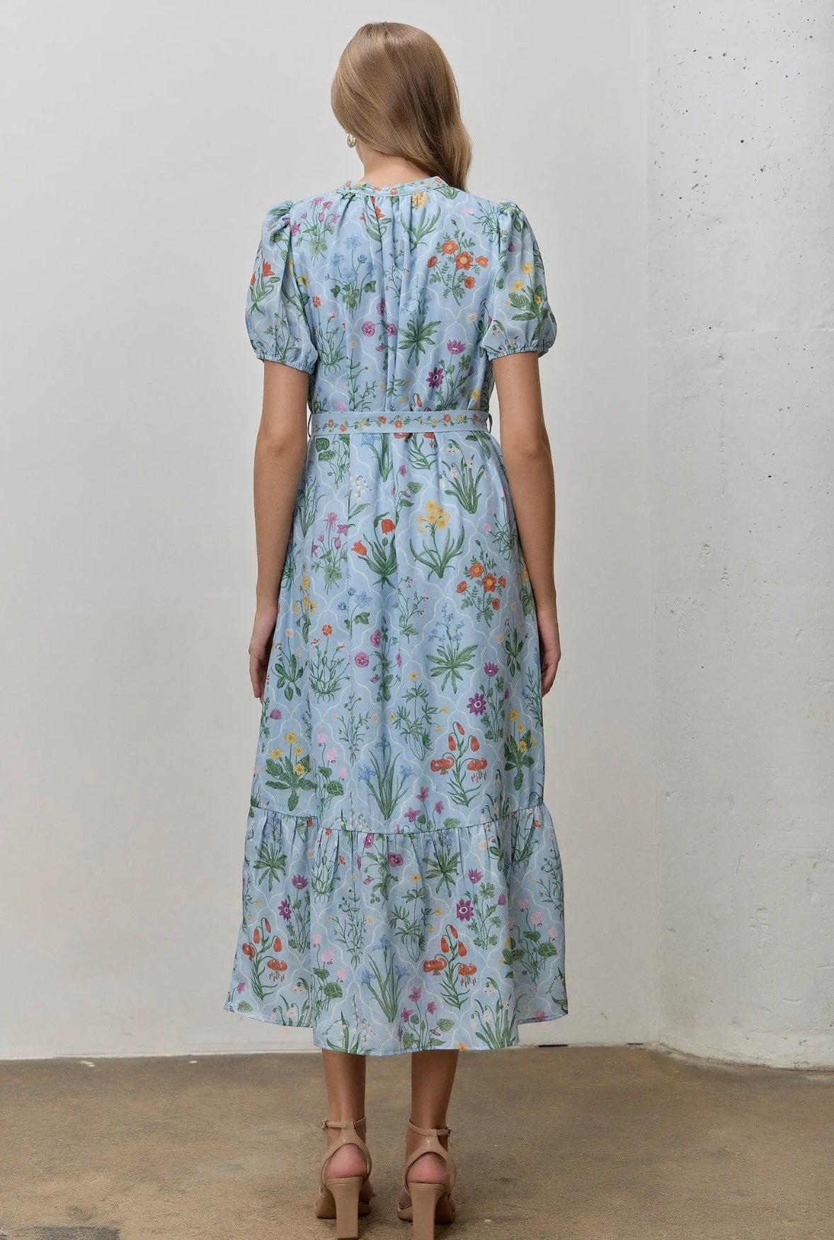 Blooming Garden Dress