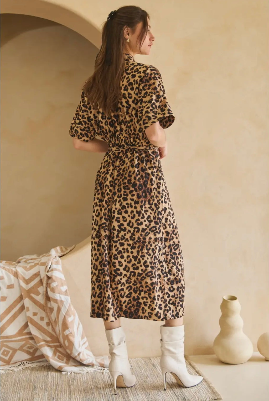 The Prowl Shirt Dress by Oddi