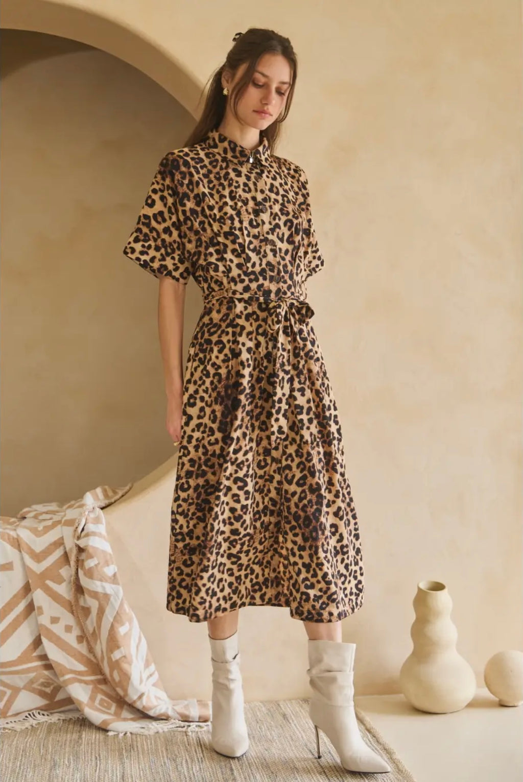 The Prowl Shirt Dress by Oddi