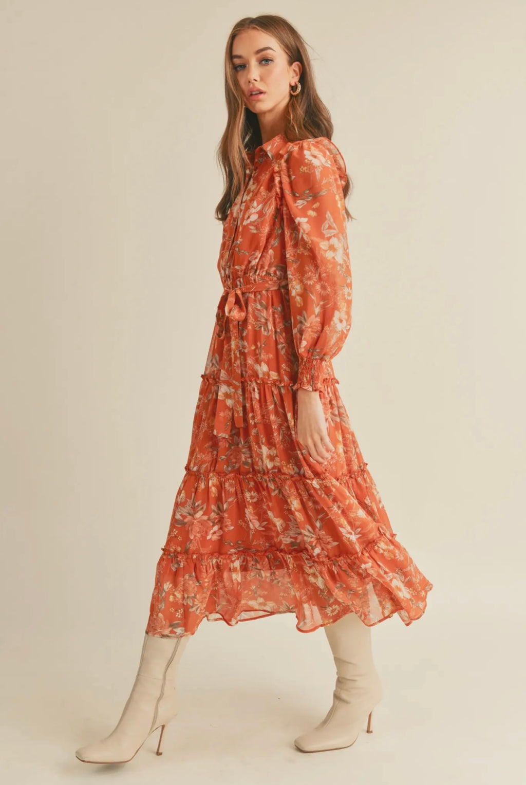 Autumn Bouquet Dress by &Merci