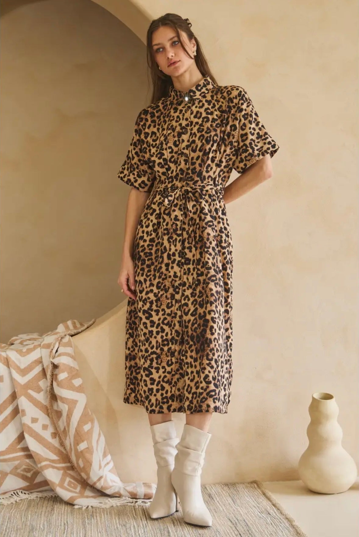 The Prowl Shirt Dress by Oddi