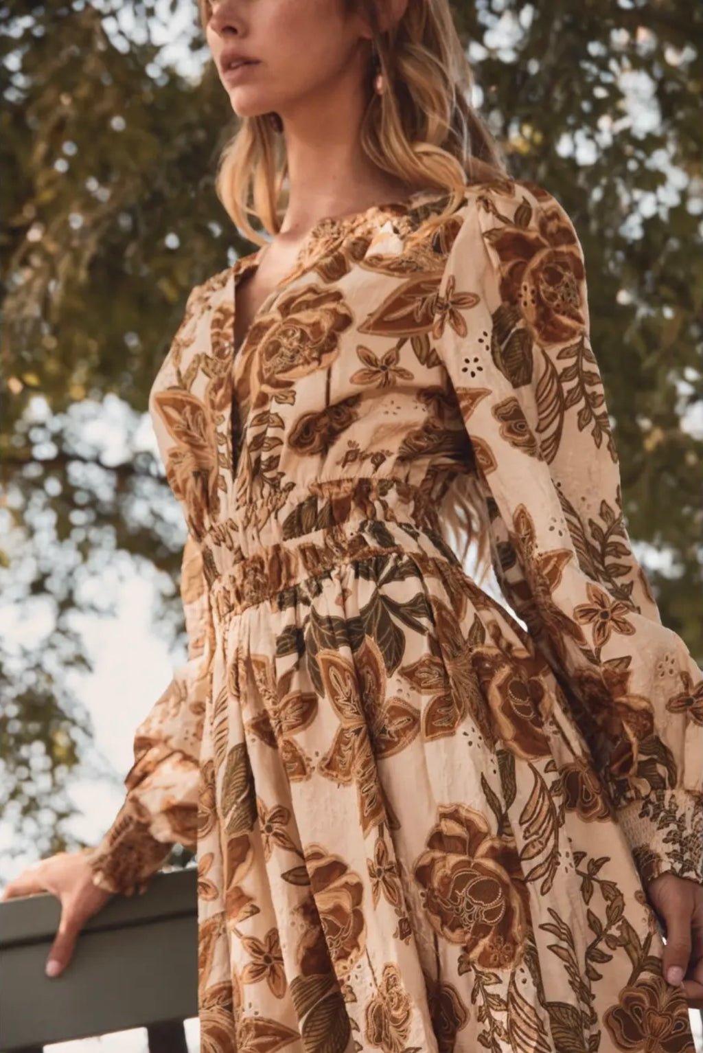 Amber Meadow Dress by Oddi