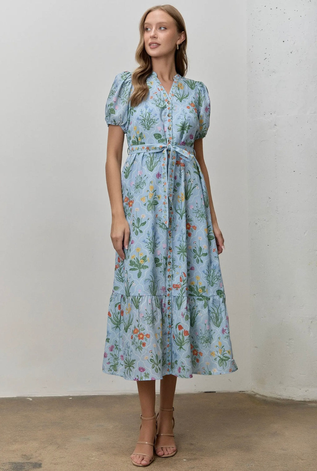 Blooming Garden Dress