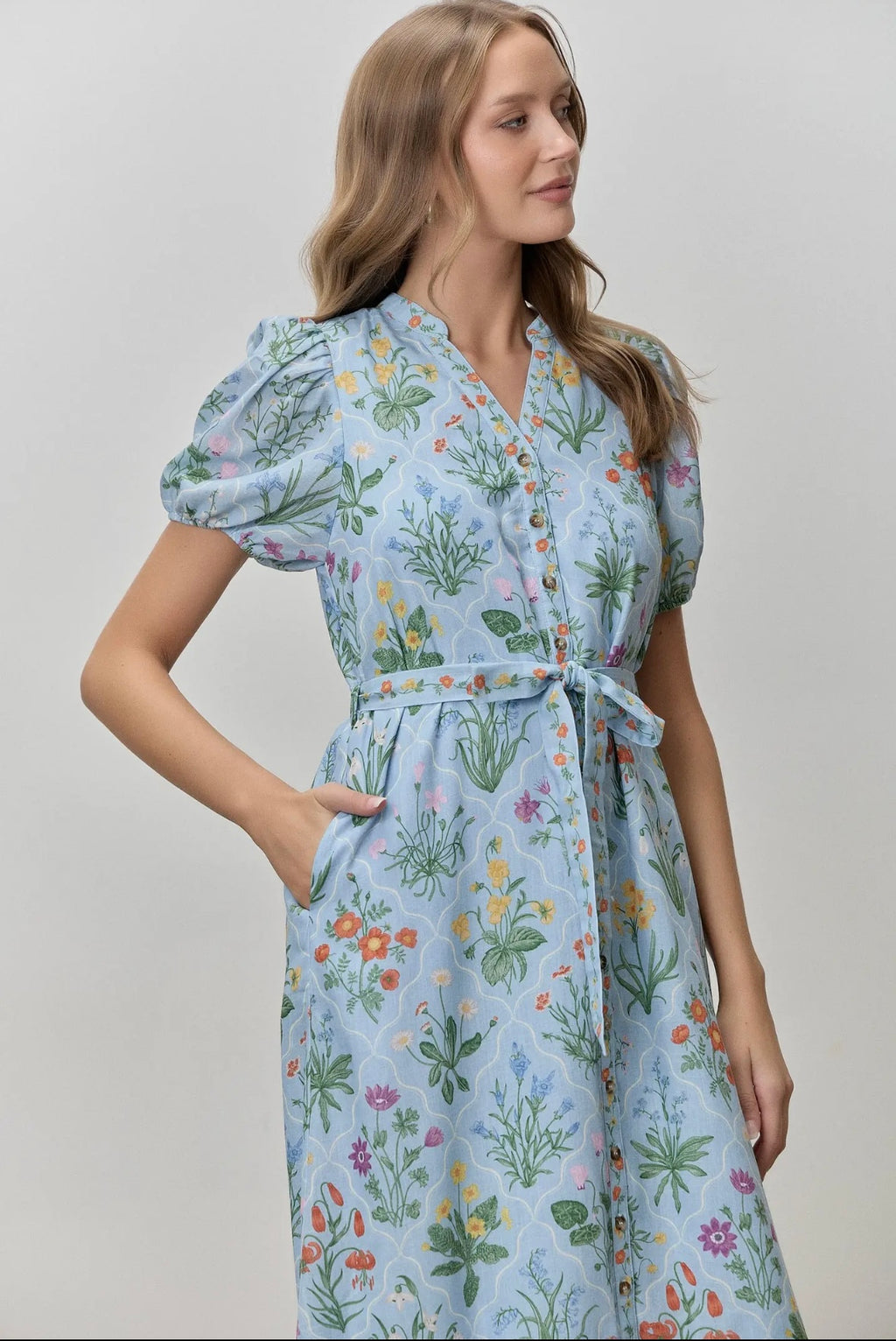 Blooming Garden Dress