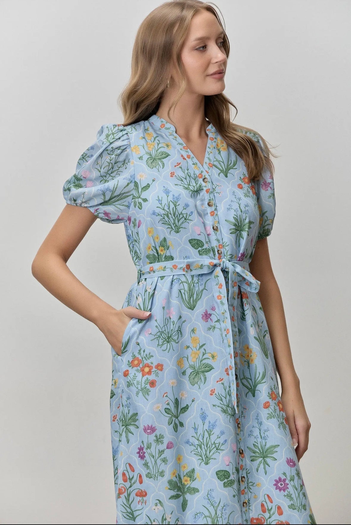 Blooming Garden Dress