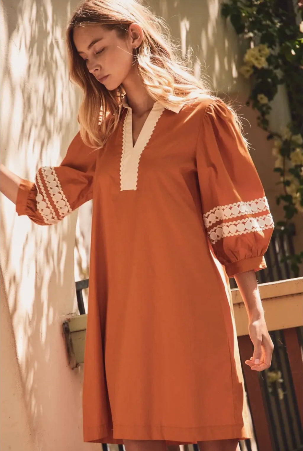 The Tuscan Harvest Dress by Oddi