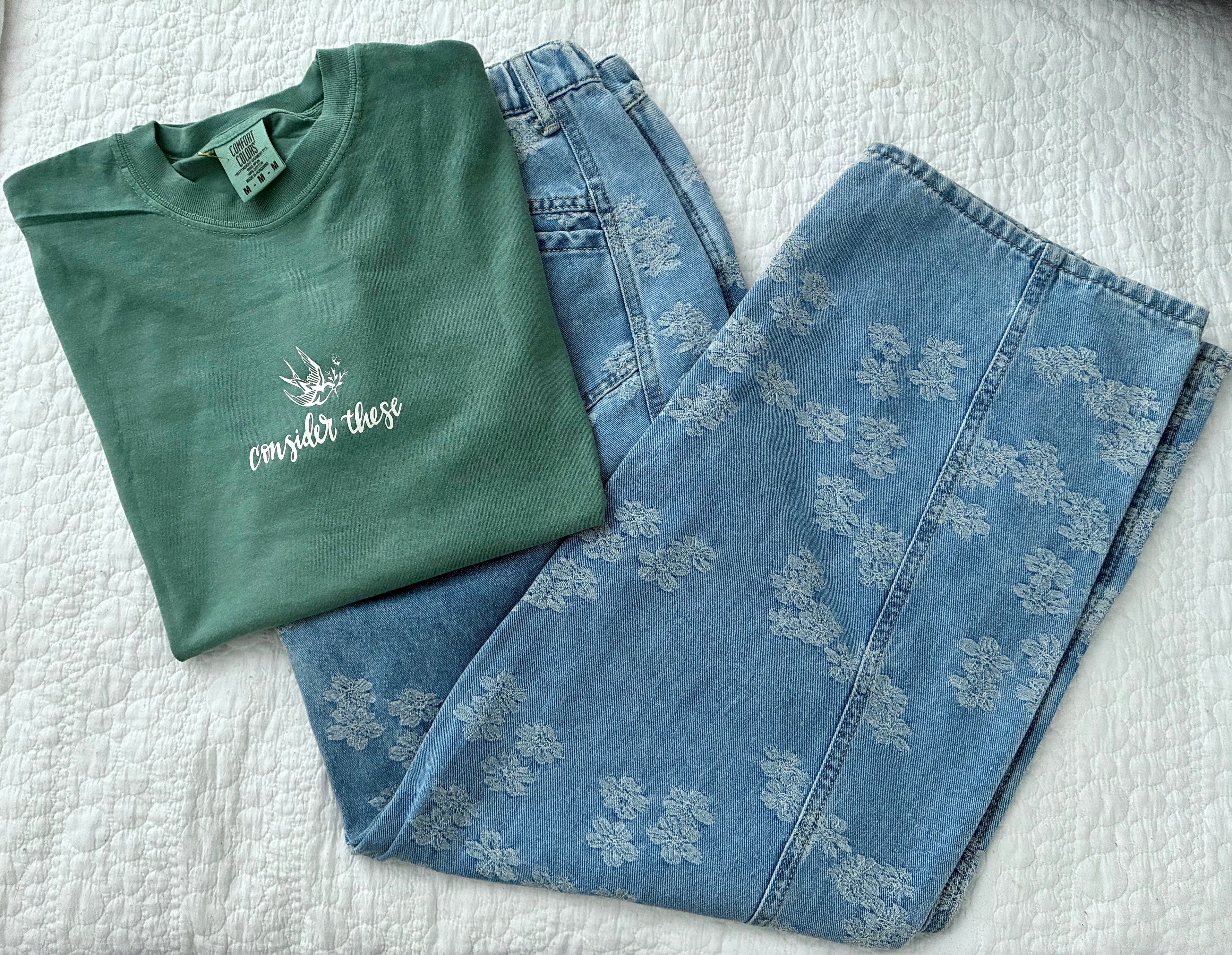 Wildflower Mercantile, Consider These Tee