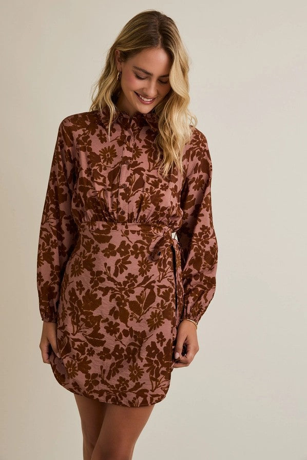 In Full Bloom Mini Dress
