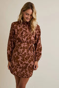 In Full Bloom Mini Dress