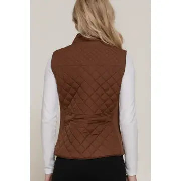 The Saddleback Quilted Vest